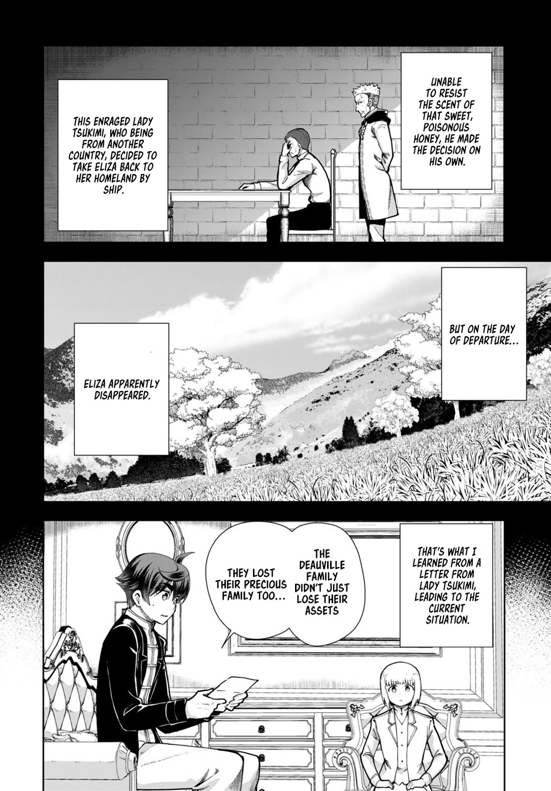 Botsuraku Youtei Nanode, Kajishokunin wo Mezasu Chapter 61 page 20 - Chapter 61