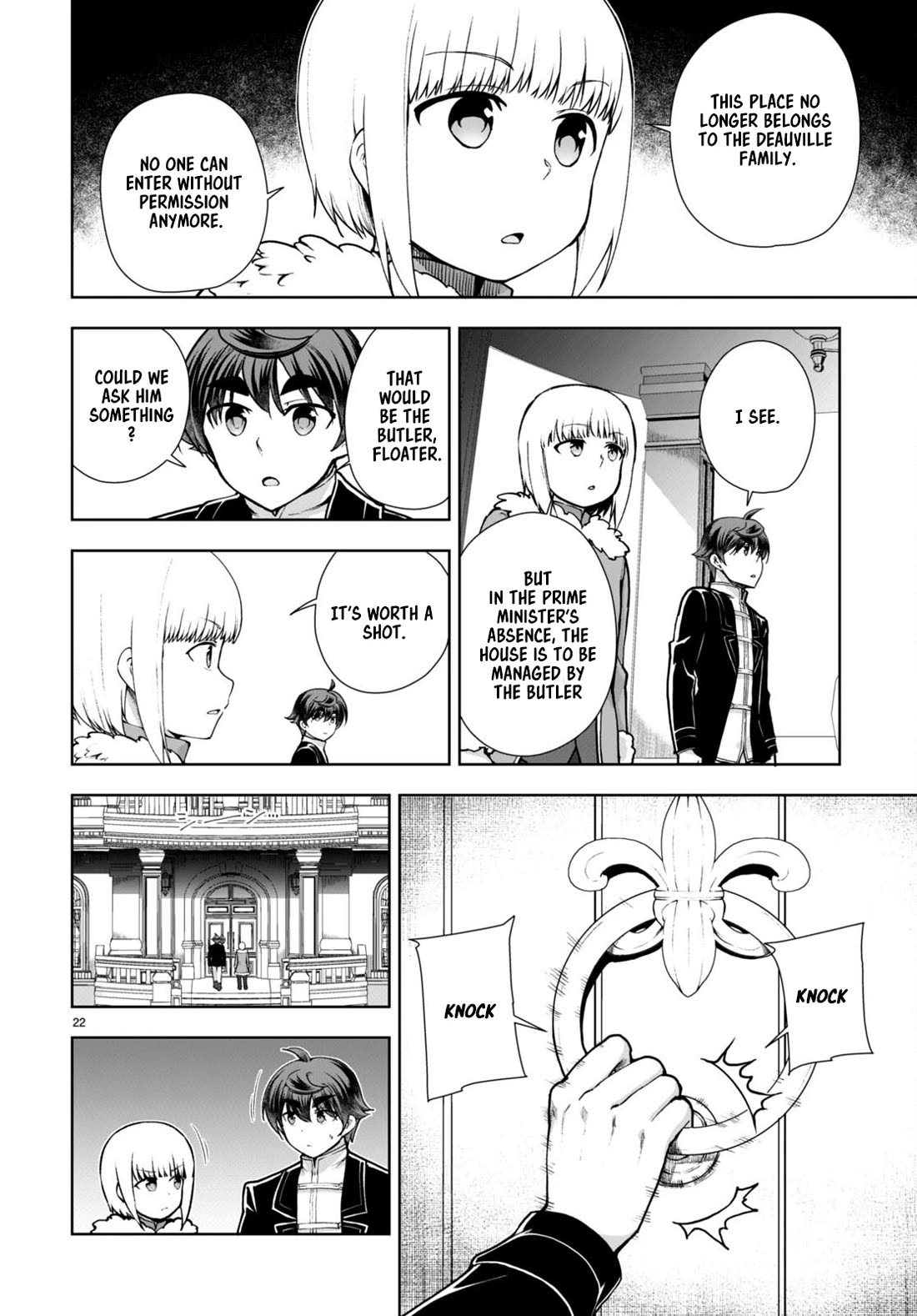 Botsuraku Youtei Nanode, Kajishokunin wo Mezasu Chapter 61 page 22 - Chapter 61