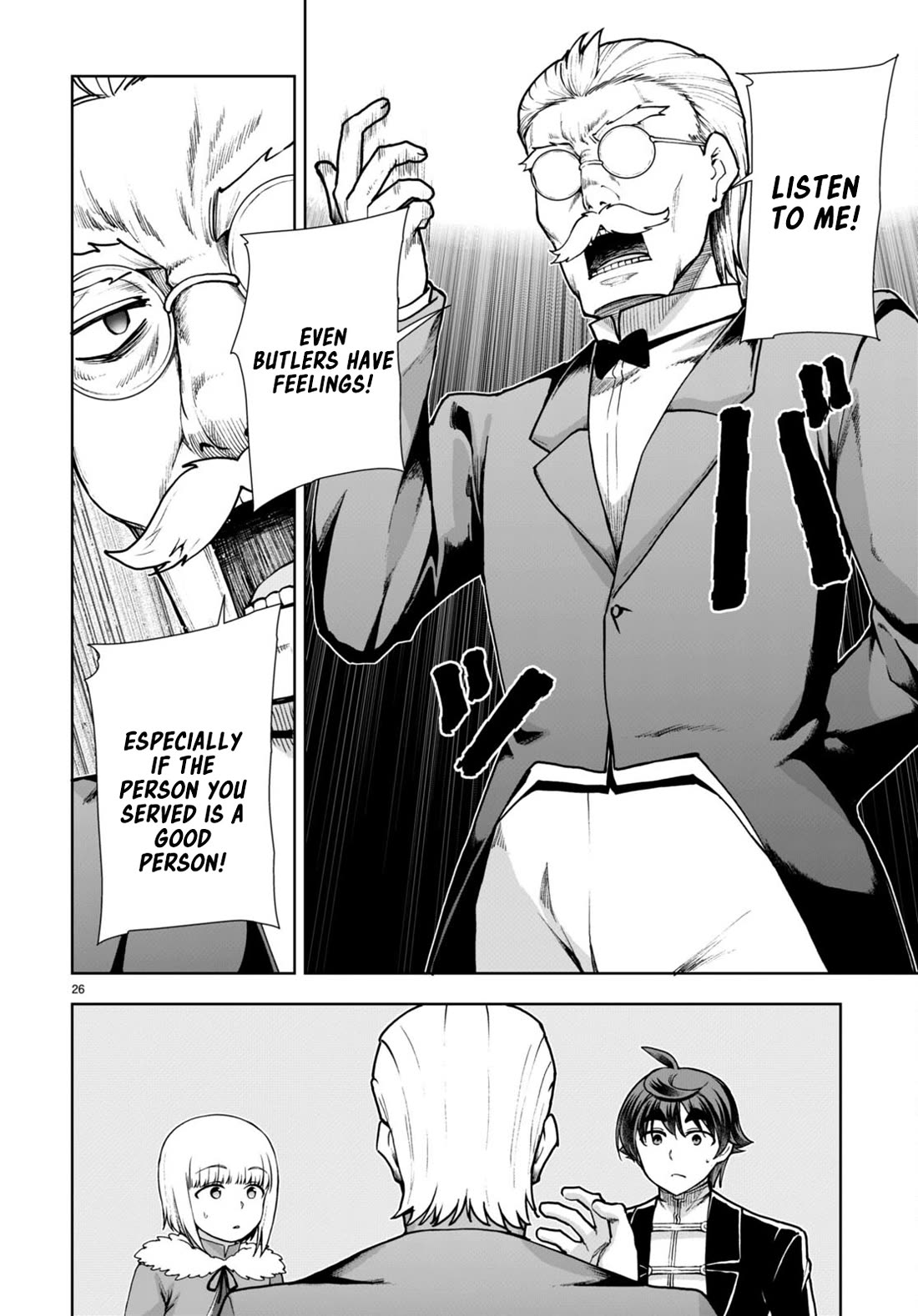 Botsuraku Youtei Nanode, Kajishokunin wo Mezasu Chapter 61 page 26 - Chapter 61