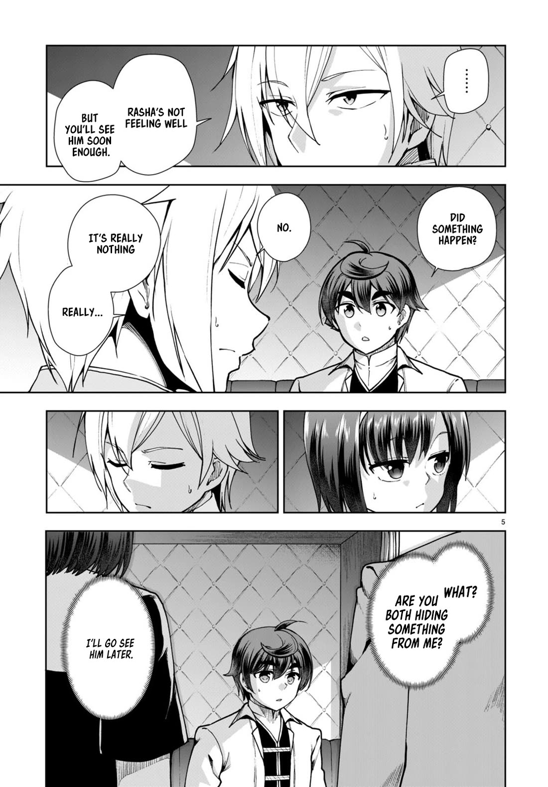 Botsuraku Youtei Nanode, Kajishokunin wo Mezasu Chapter 61 page 5 - Chapter 61