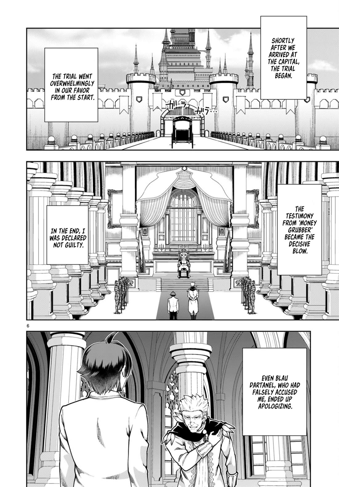 Botsuraku Youtei Nanode, Kajishokunin wo Mezasu Chapter 61 page 6 - Chapter 61