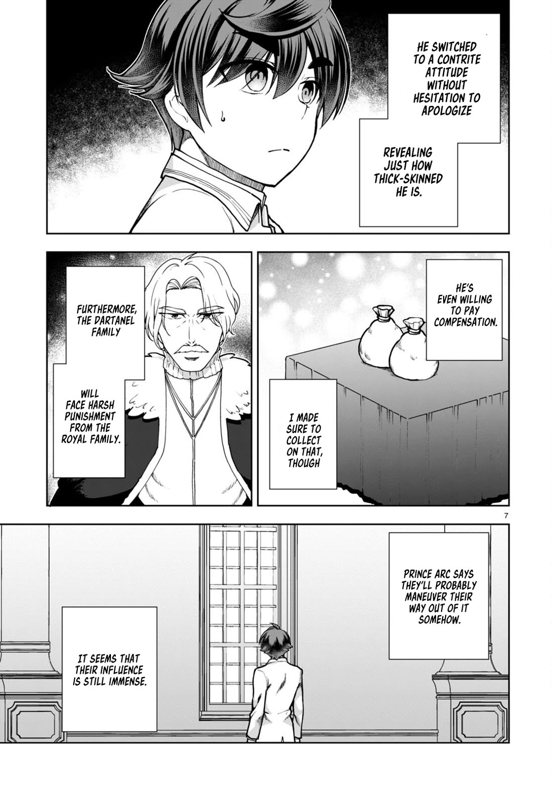 Botsuraku Youtei Nanode, Kajishokunin wo Mezasu Chapter 61 page 7 - Chapter 61