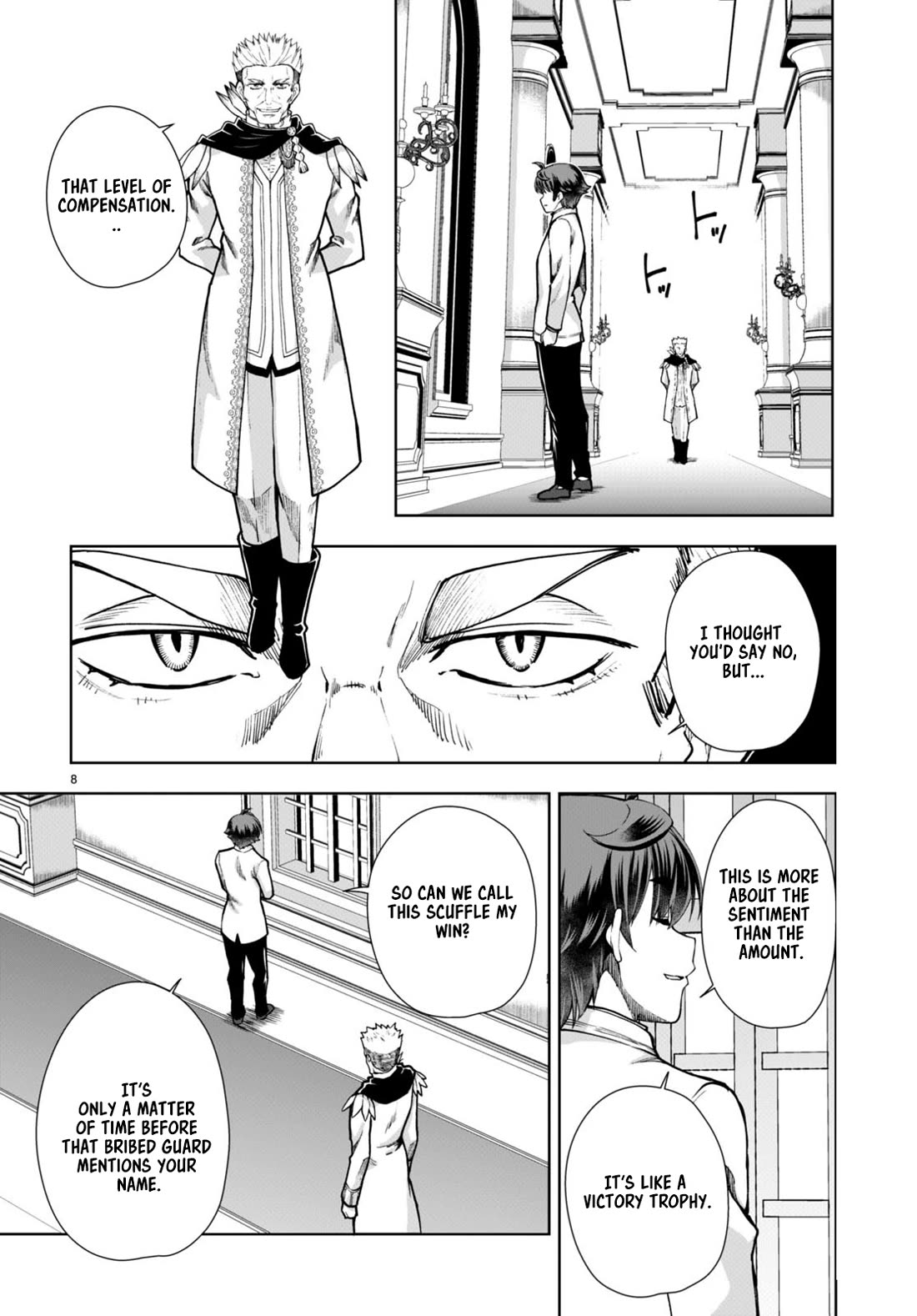 Botsuraku Youtei Nanode, Kajishokunin wo Mezasu Chapter 61 page 8 - Chapter 61