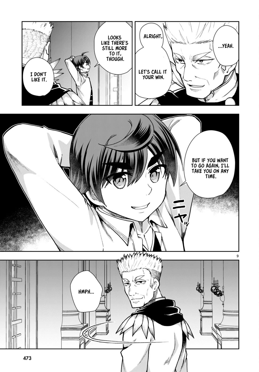 Botsuraku Youtei Nanode, Kajishokunin wo Mezasu Chapter 61 page 9 - Chapter 61