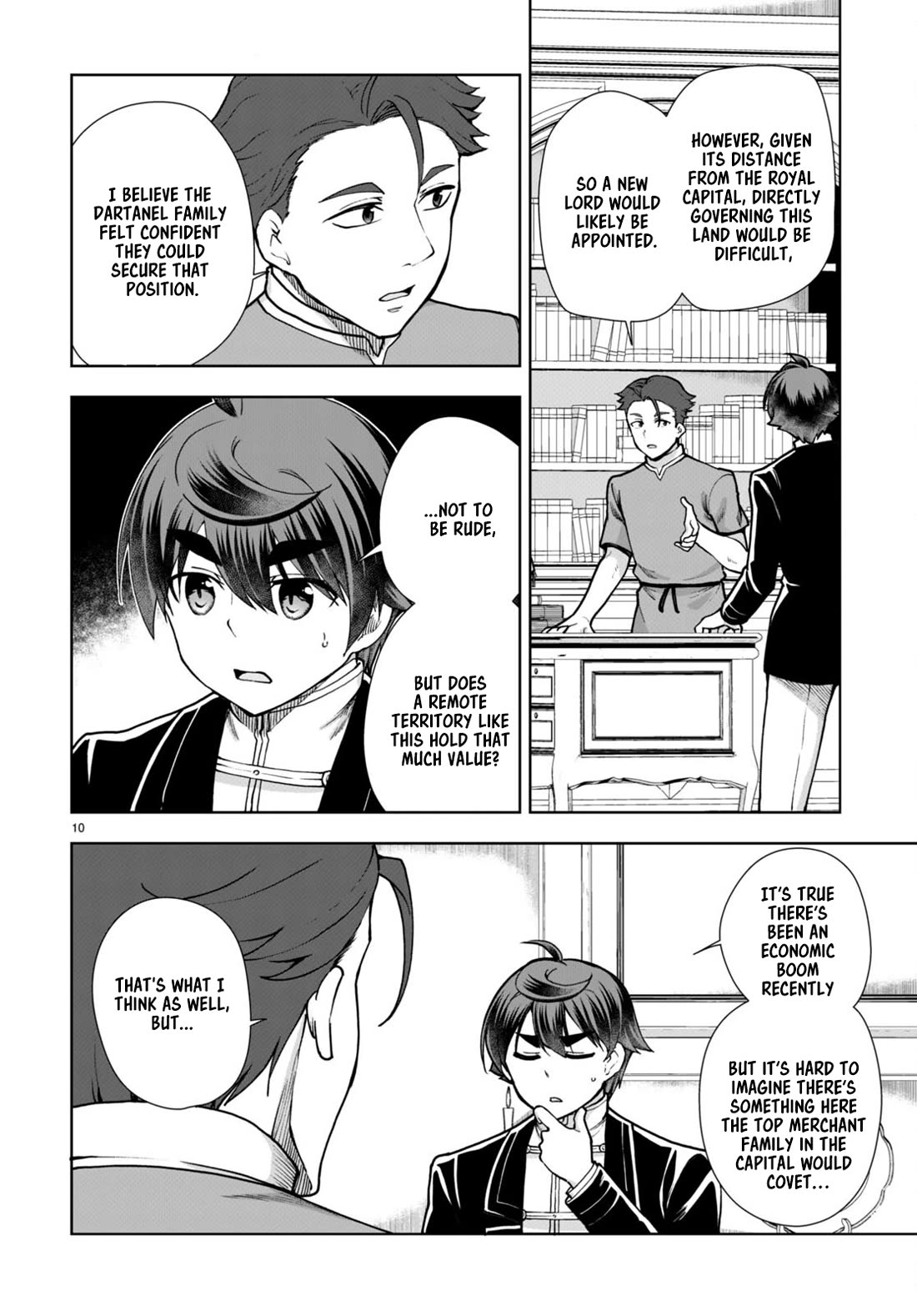 Botsuraku Youtei Nanode, Kajishokunin wo Mezasu Chapter 62 page 10 - Chapter 62