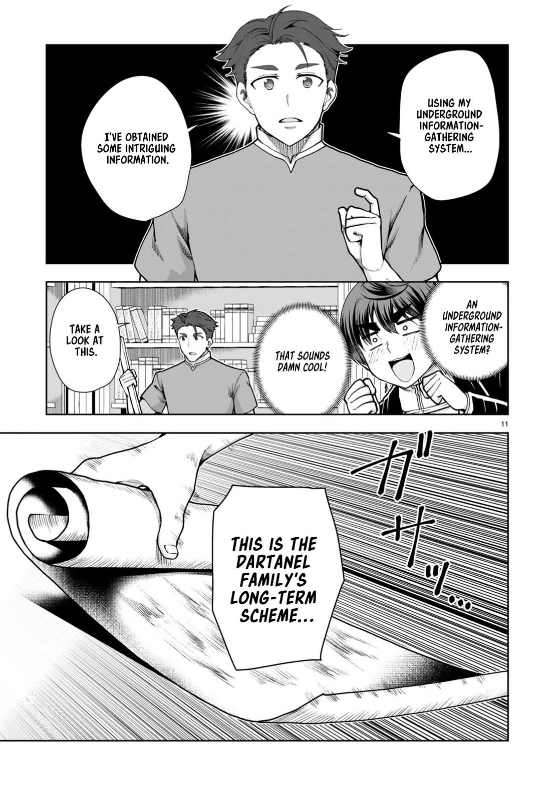 Botsuraku Youtei Nanode, Kajishokunin wo Mezasu Chapter 62 page 11 - Chapter 62