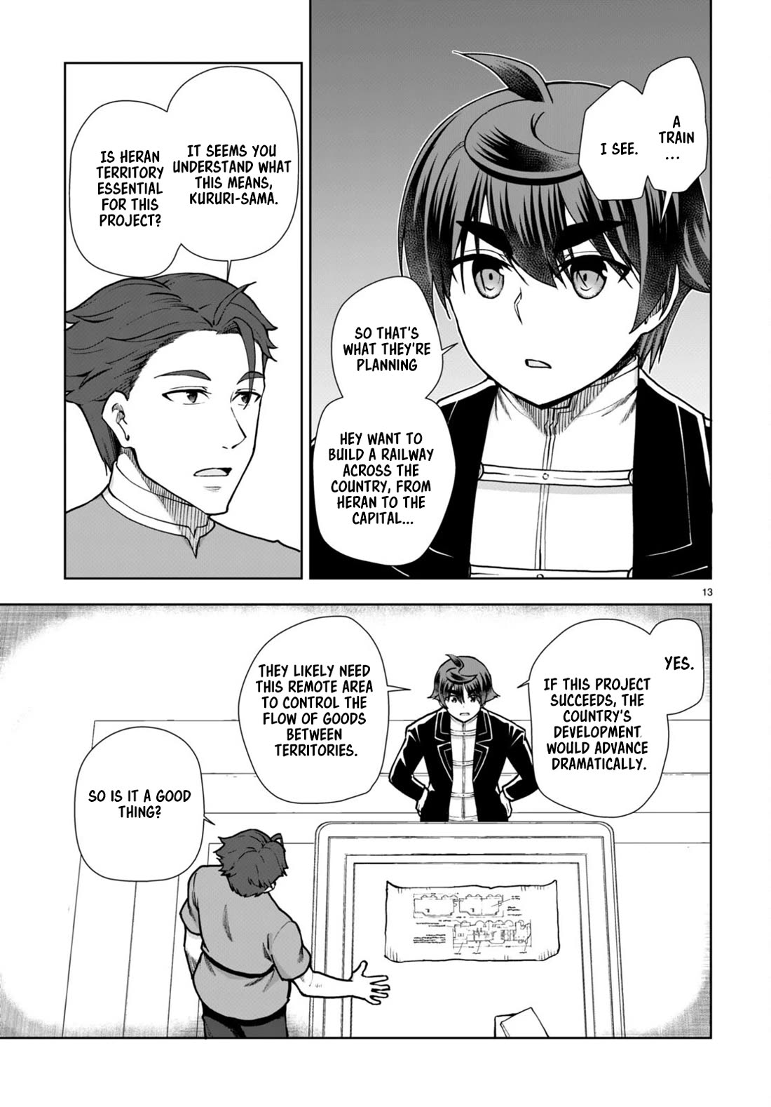 Botsuraku Youtei Nanode, Kajishokunin wo Mezasu Chapter 62 page 13 - Chapter 62