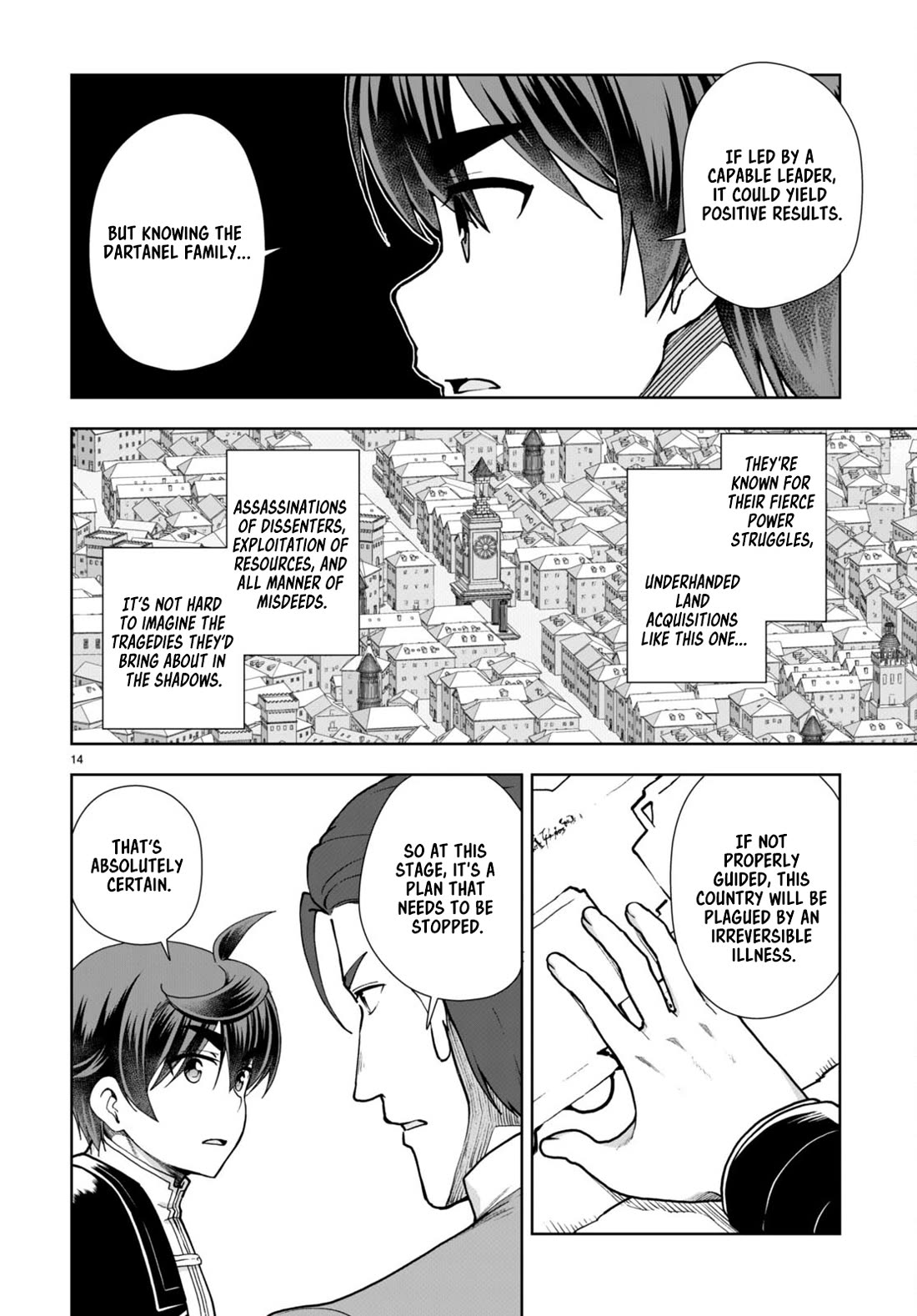 Botsuraku Youtei Nanode, Kajishokunin wo Mezasu Chapter 62 page 14 - Chapter 62
