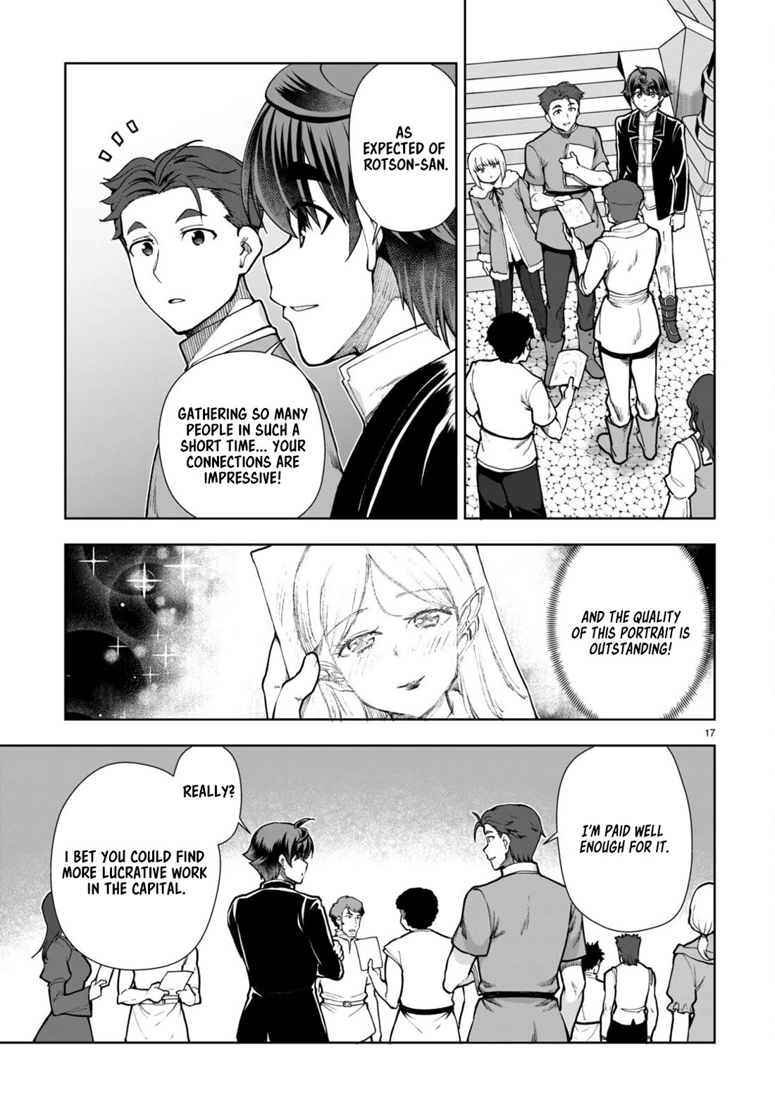 Botsuraku Youtei Nanode, Kajishokunin wo Mezasu Chapter 62 page 17 - Chapter 62