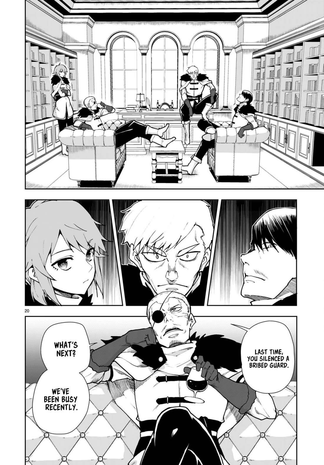 Botsuraku Youtei Nanode, Kajishokunin wo Mezasu Chapter 62 page 20 - Chapter 62
