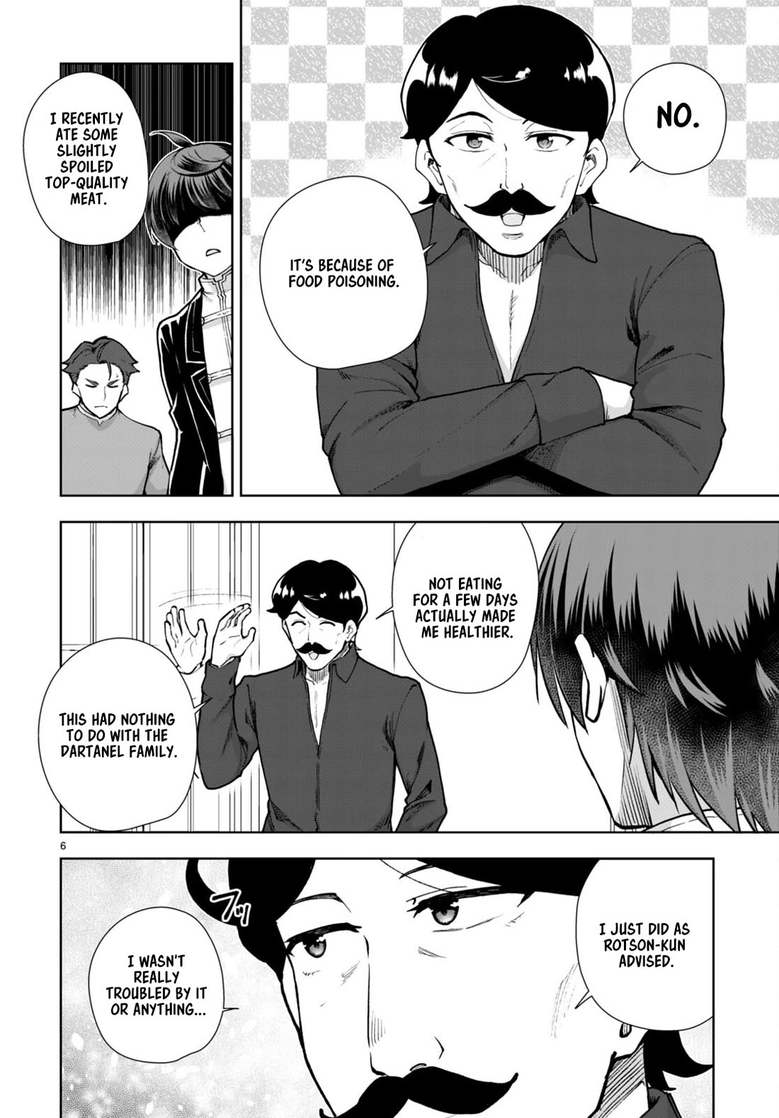 Botsuraku Youtei Nanode, Kajishokunin wo Mezasu Chapter 62 page 6 - Chapter 62