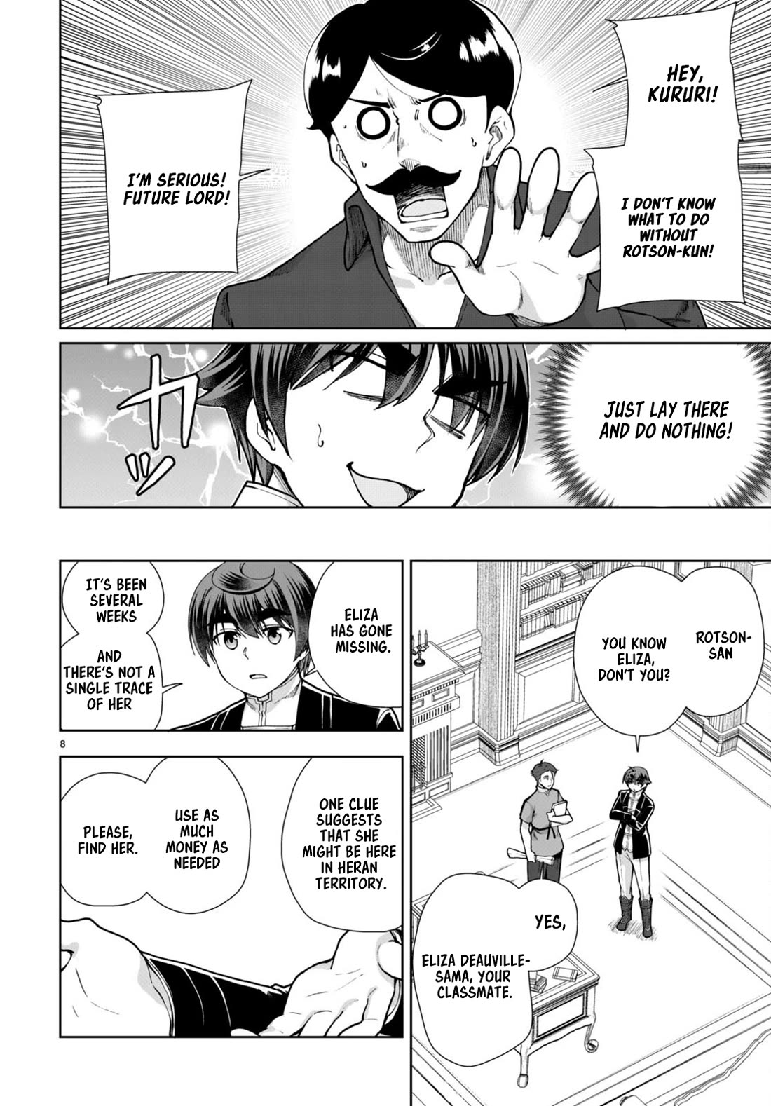 Botsuraku Youtei Nanode, Kajishokunin wo Mezasu Chapter 62 page 8 - Chapter 62