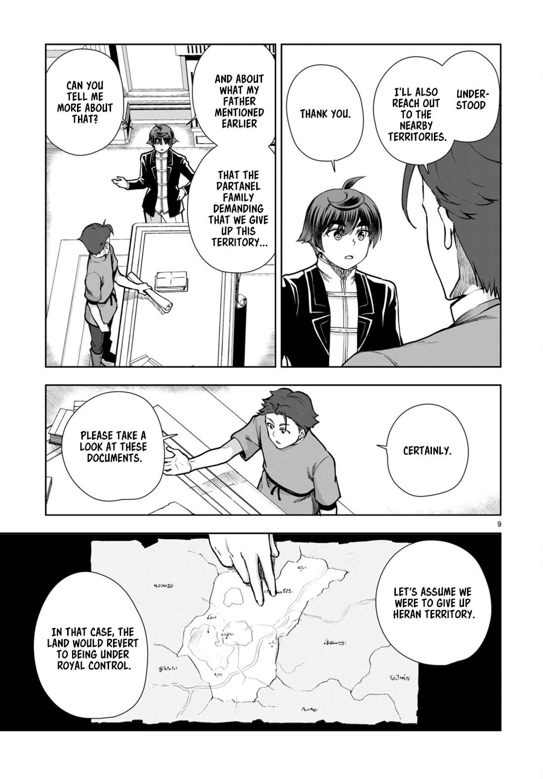 Botsuraku Youtei Nanode, Kajishokunin wo Mezasu Chapter 62 page 9 - Chapter 62