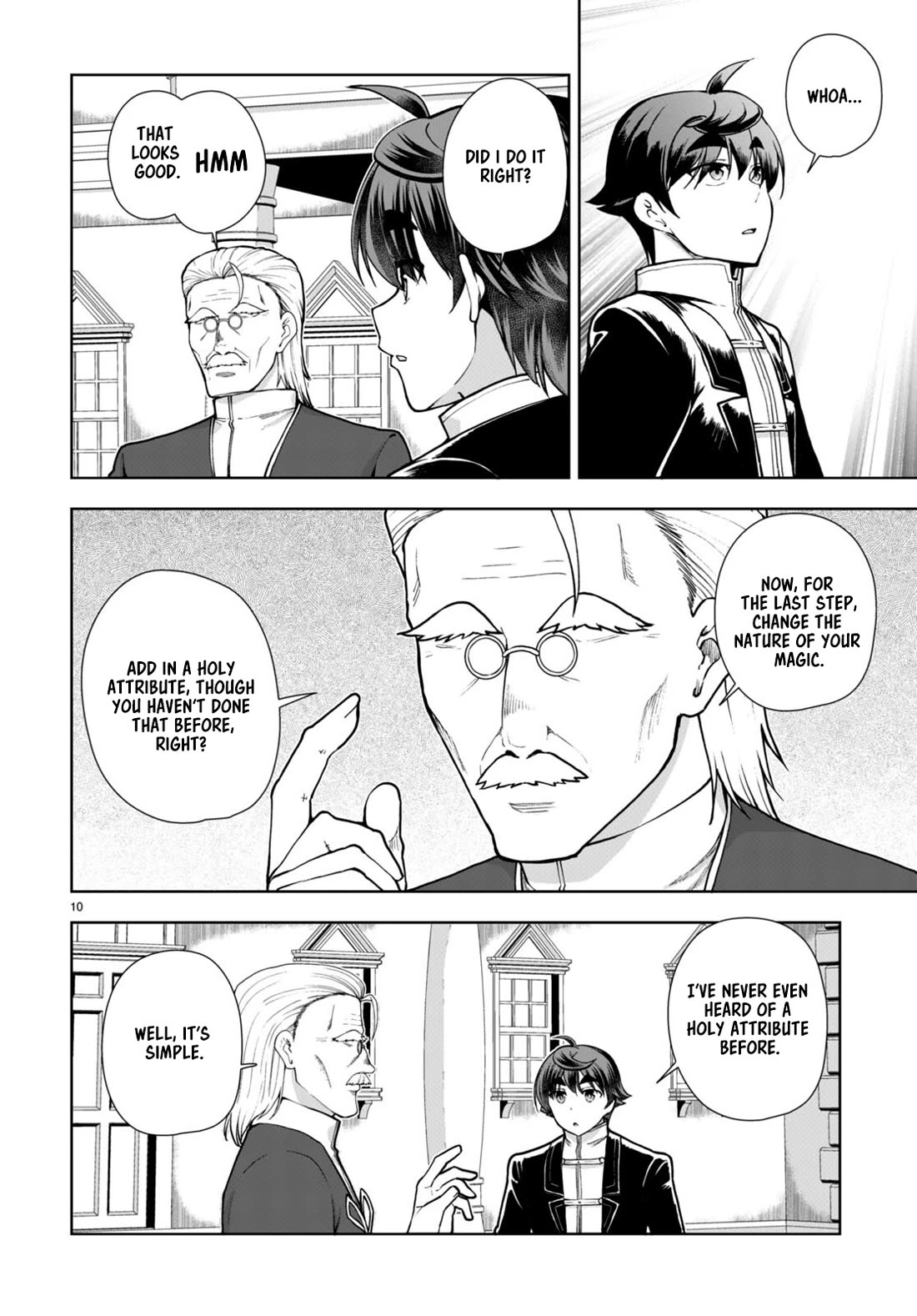 Botsuraku Youtei Nanode, Kajishokunin wo Mezasu Chapter 63 page 10 - Chapter 63