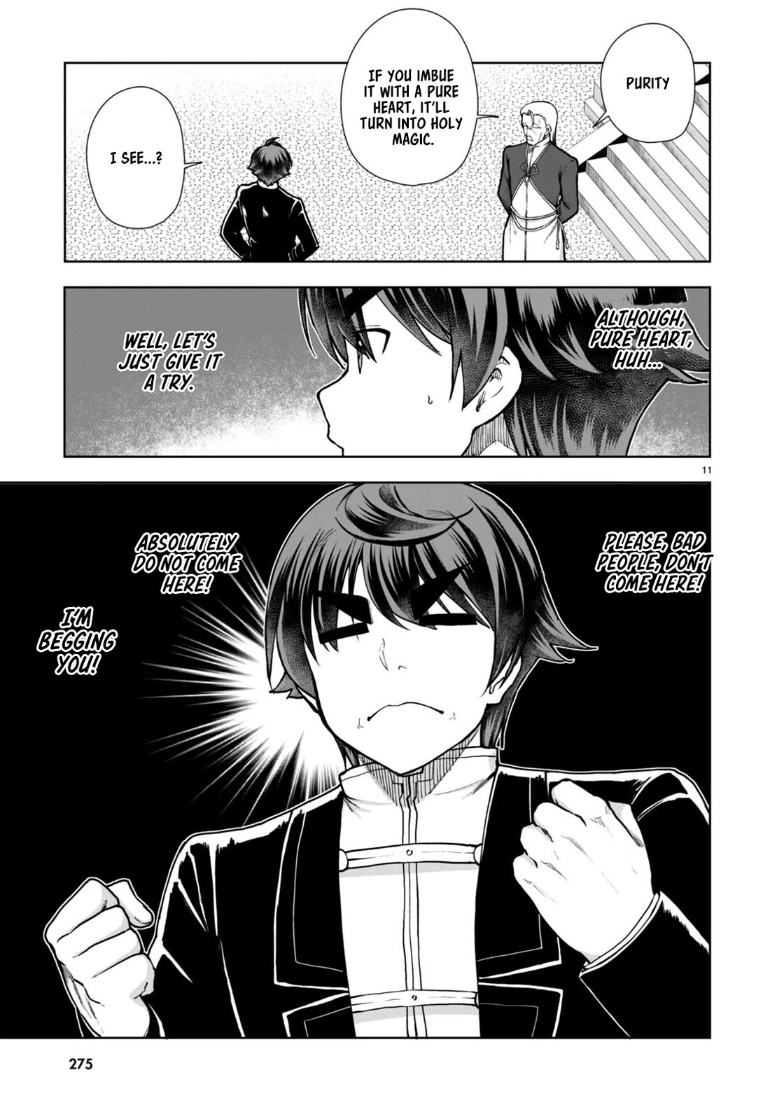 Botsuraku Youtei Nanode, Kajishokunin wo Mezasu Chapter 63 page 11 - Chapter 63