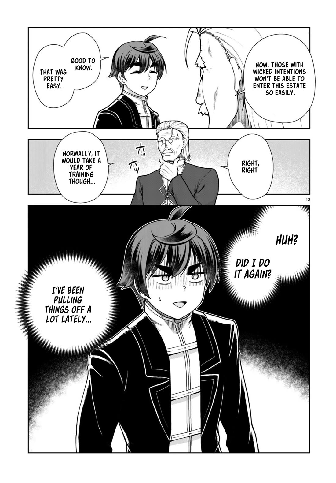 Botsuraku Youtei Nanode, Kajishokunin wo Mezasu Chapter 63 page 13 - Chapter 63