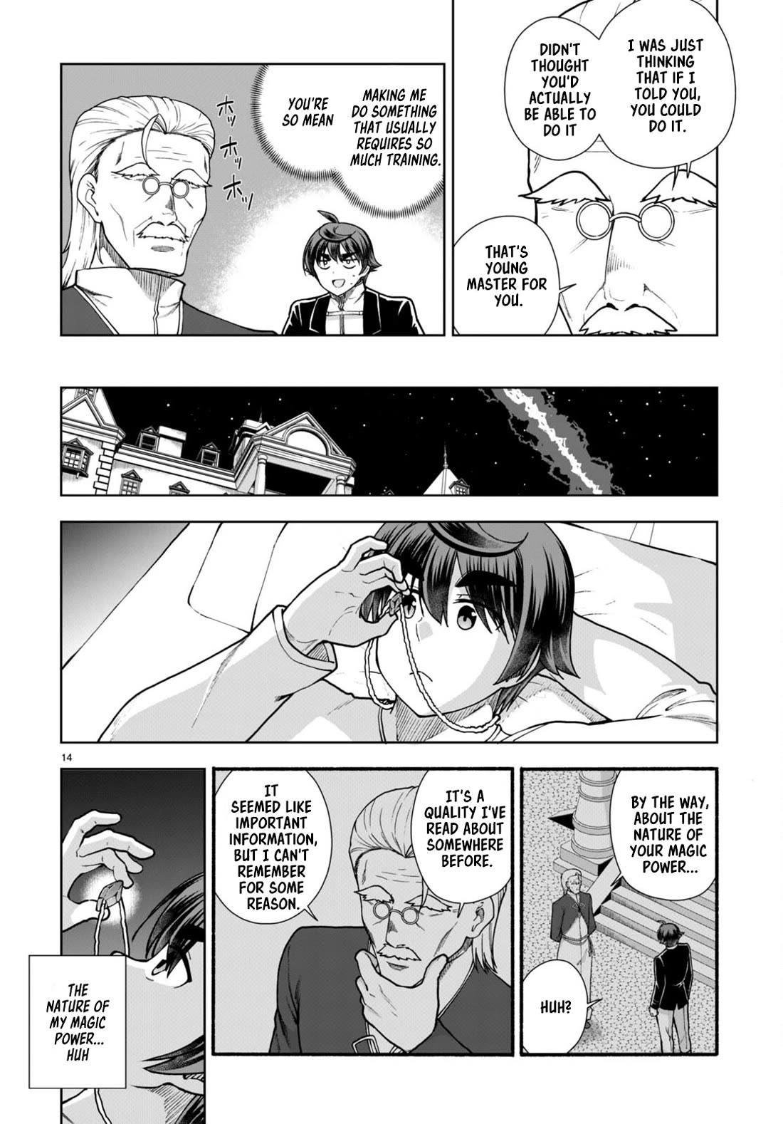 Botsuraku Youtei Nanode, Kajishokunin wo Mezasu Chapter 63 page 14 - Chapter 63