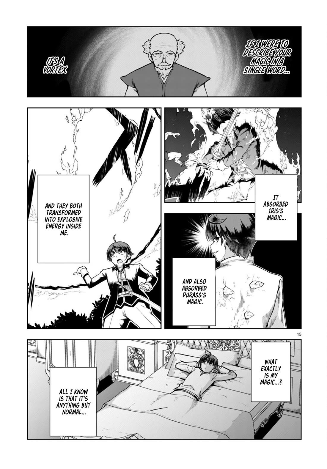 Botsuraku Youtei Nanode, Kajishokunin wo Mezasu Chapter 63 page 15 - Chapter 63