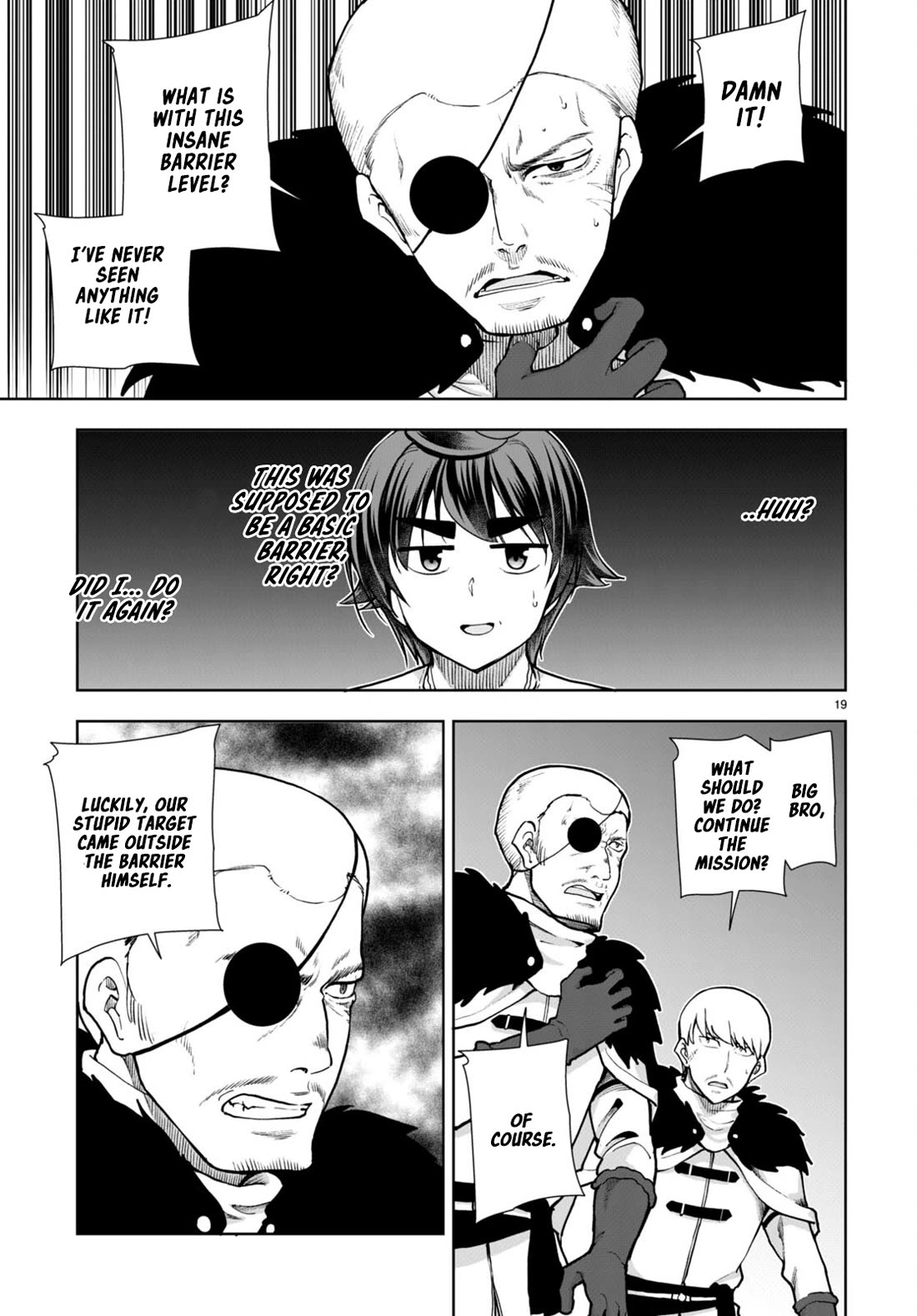 Botsuraku Youtei Nanode, Kajishokunin wo Mezasu Chapter 63 page 19 - Chapter 63