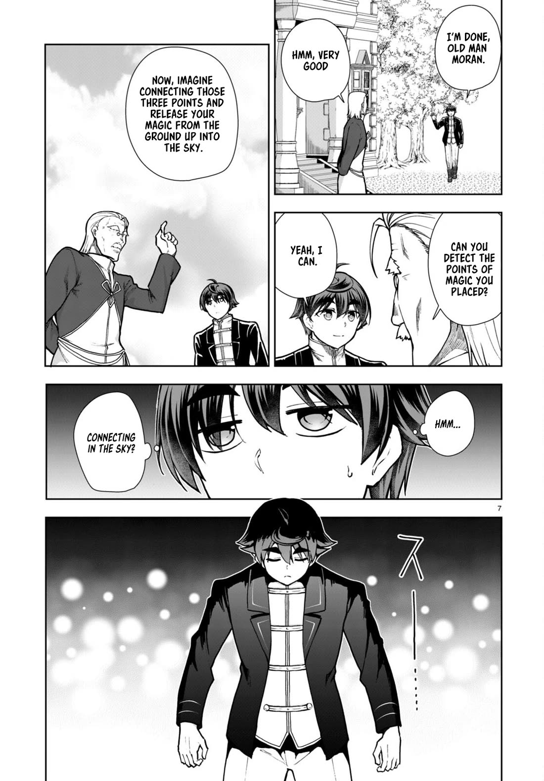 Botsuraku Youtei Nanode, Kajishokunin wo Mezasu Chapter 63 page 7 - Chapter 63