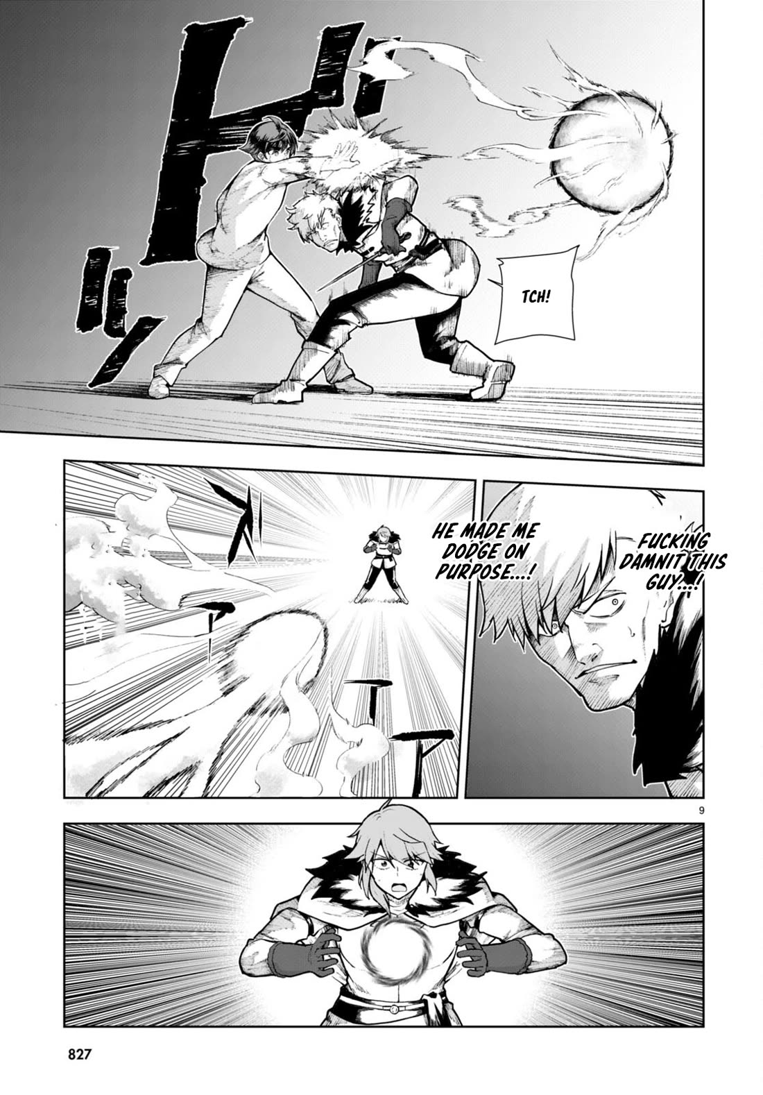 Botsuraku Youtei Nanode, Kajishokunin wo Mezasu Chapter 64 page 10 - Chapter 64