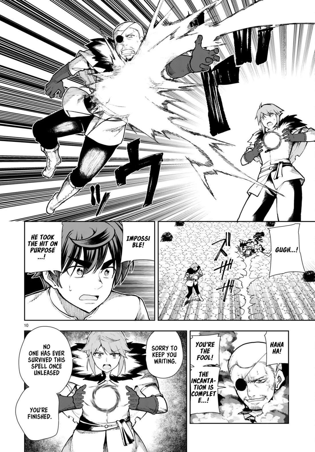 Botsuraku Youtei Nanode, Kajishokunin wo Mezasu Chapter 64 page 11 - Chapter 64