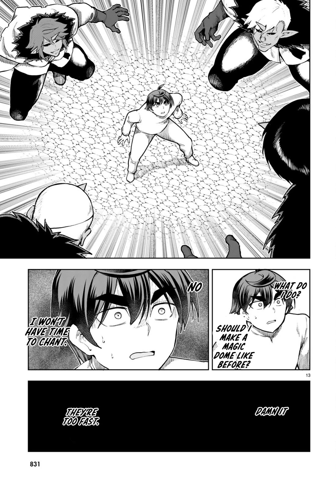 Botsuraku Youtei Nanode, Kajishokunin wo Mezasu Chapter 64 page 14 - Chapter 64