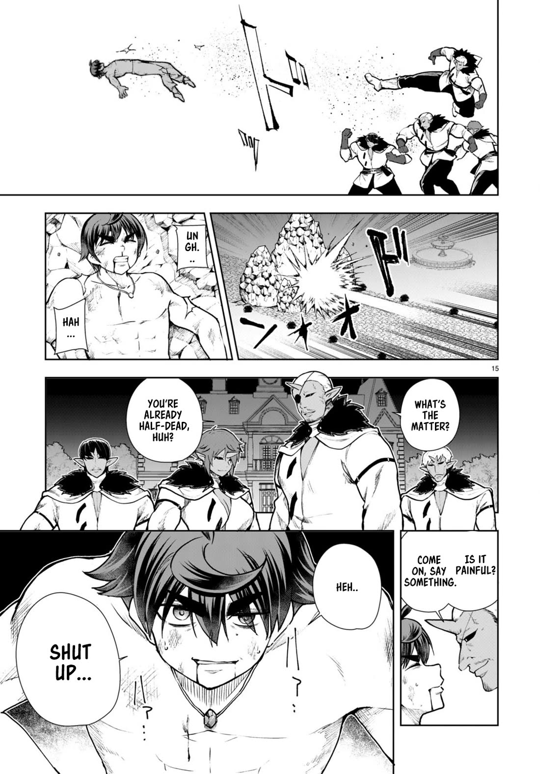 Botsuraku Youtei Nanode, Kajishokunin wo Mezasu Chapter 64 page 16 - Chapter 64