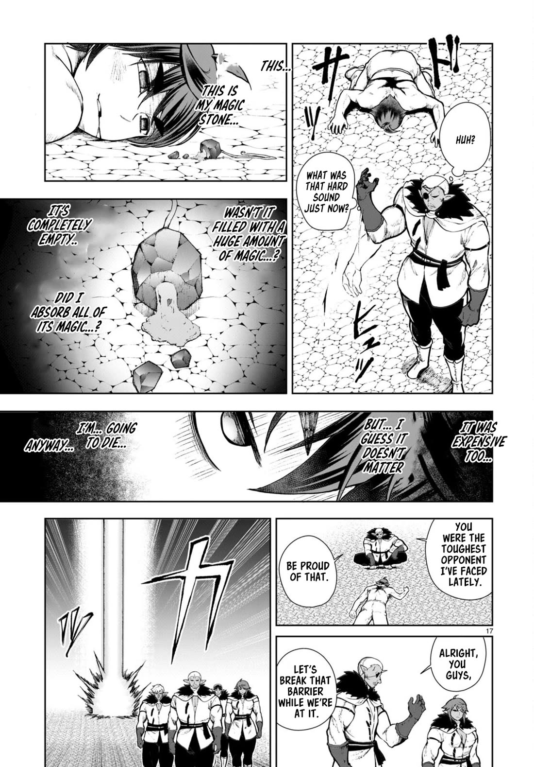 Botsuraku Youtei Nanode, Kajishokunin wo Mezasu Chapter 64 page 18 - Chapter 64
