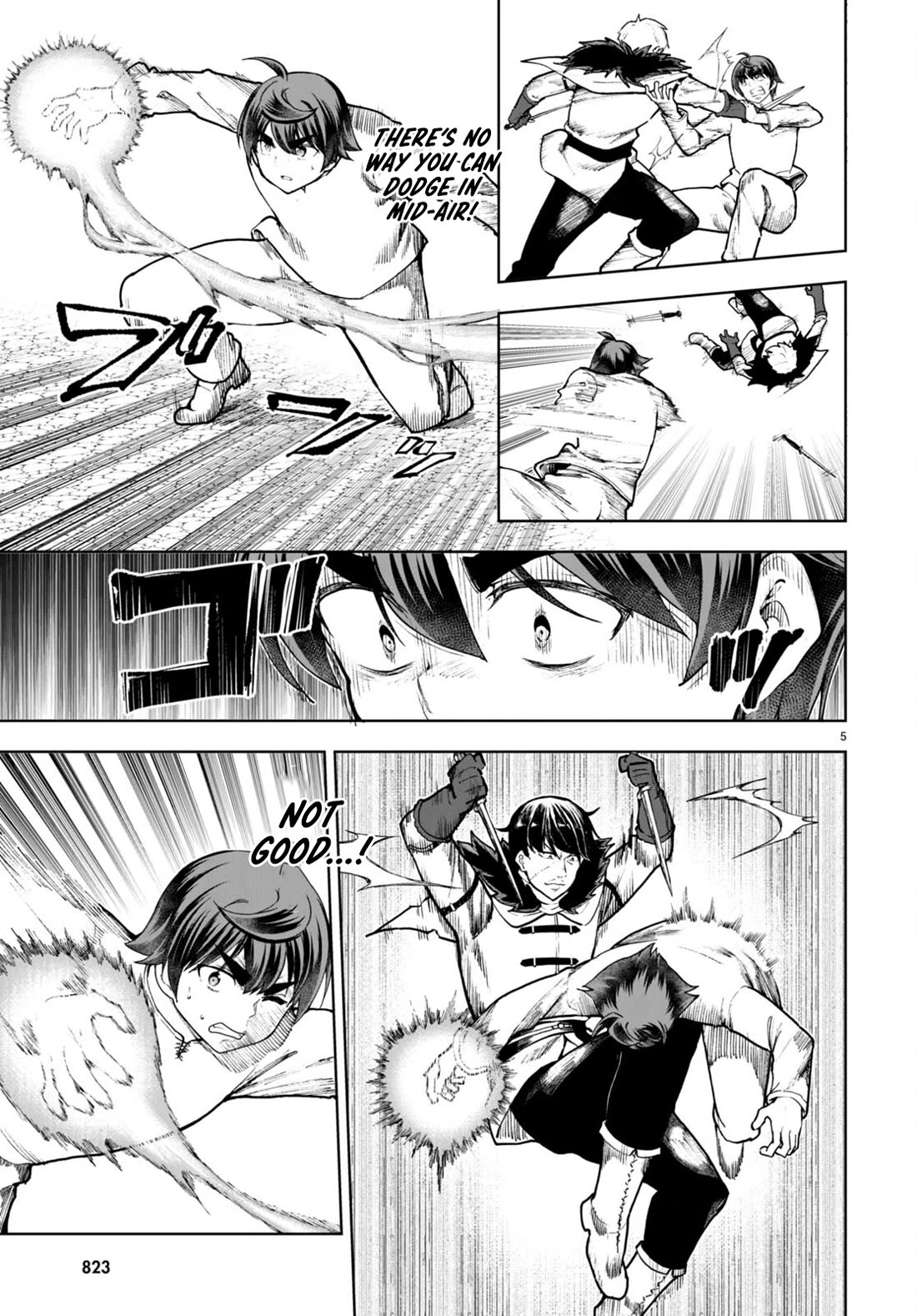 Botsuraku Youtei Nanode, Kajishokunin wo Mezasu Chapter 64 page 6 - Chapter 64