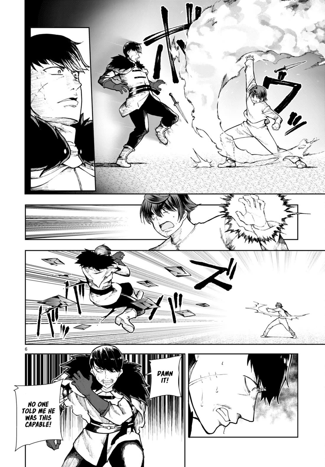 Botsuraku Youtei Nanode, Kajishokunin wo Mezasu Chapter 64 page 7 - Chapter 64