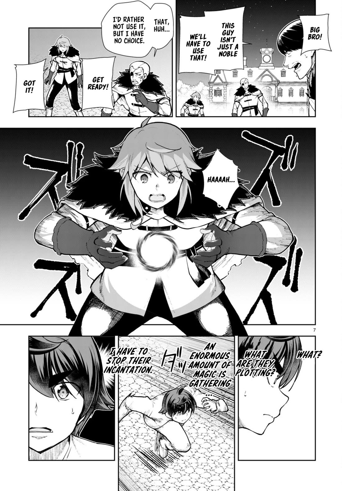 Botsuraku Youtei Nanode, Kajishokunin wo Mezasu Chapter 64 page 8 - Chapter 64