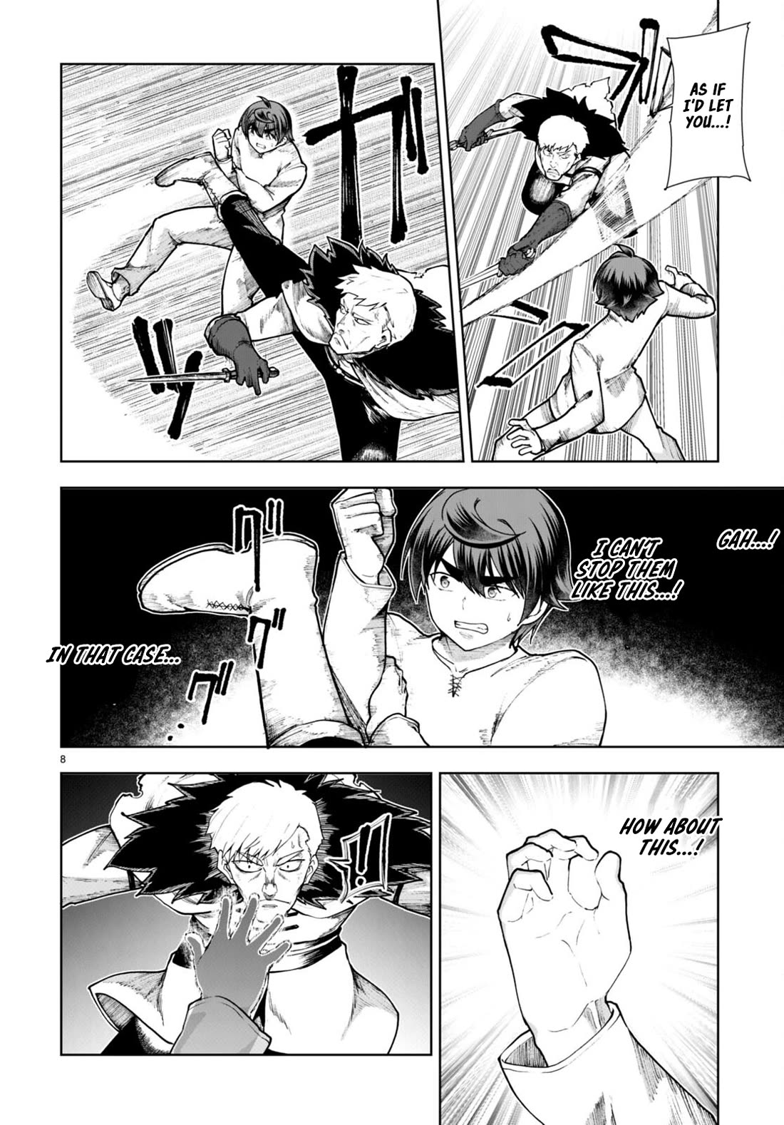 Botsuraku Youtei Nanode, Kajishokunin wo Mezasu Chapter 64 page 9 - Chapter 64
