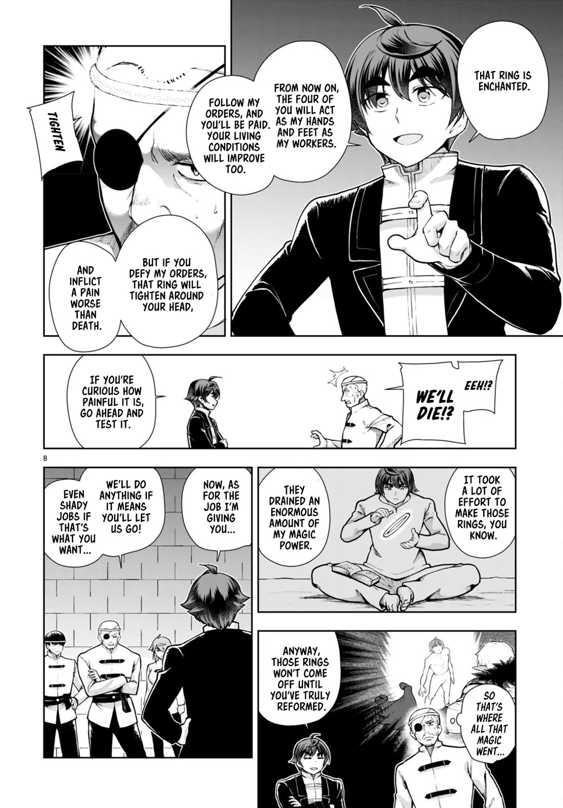Botsuraku Youtei Nanode, Kajishokunin wo Mezasu Chapter 65 page 10 - Chapter 65