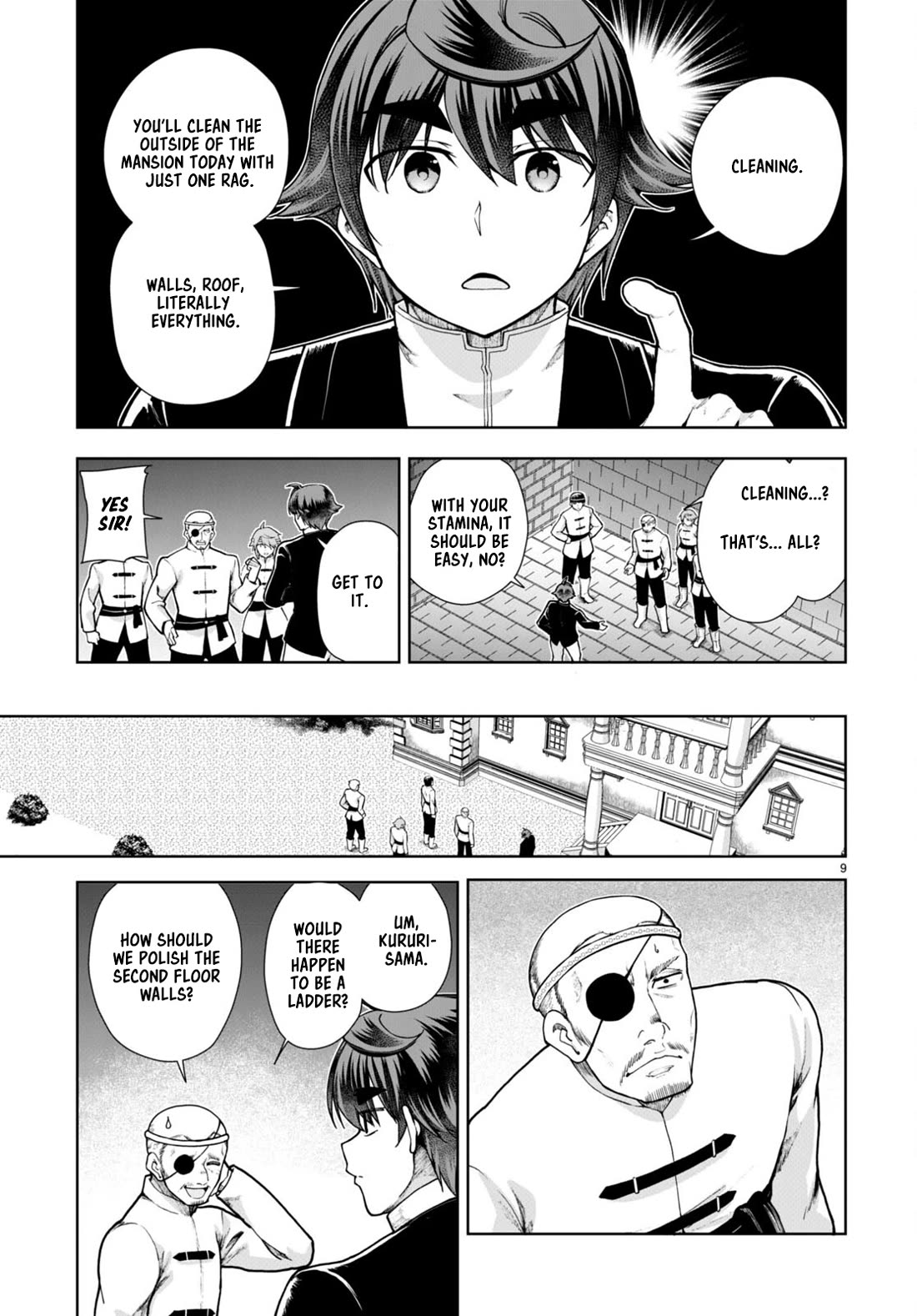 Botsuraku Youtei Nanode, Kajishokunin wo Mezasu Chapter 65 page 11 - Chapter 65