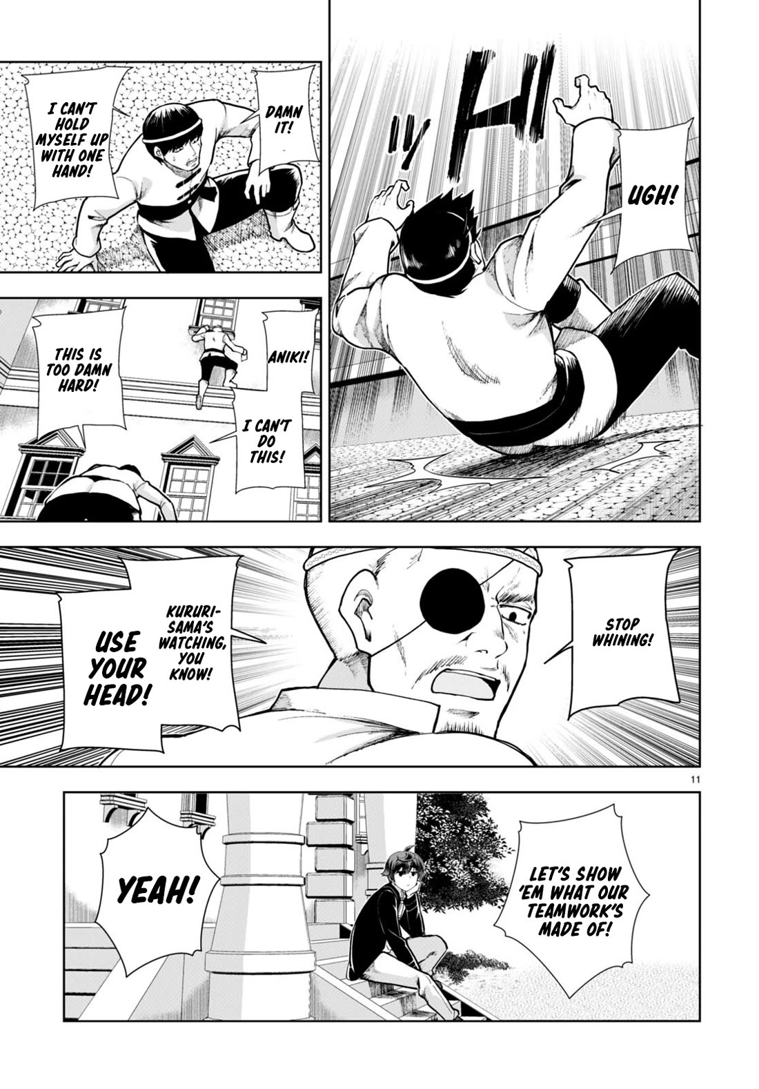Botsuraku Youtei Nanode, Kajishokunin wo Mezasu Chapter 65 page 13 - Chapter 65