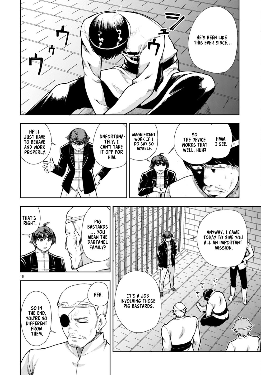 Botsuraku Youtei Nanode, Kajishokunin wo Mezasu Chapter 65 page 18 - Chapter 65