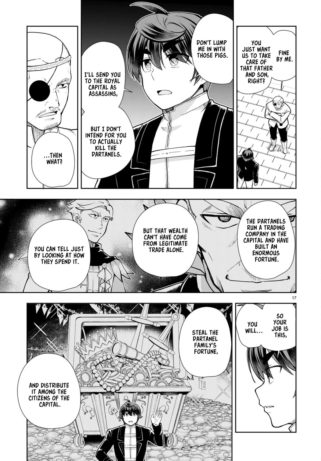 Botsuraku Youtei Nanode, Kajishokunin wo Mezasu Chapter 65 page 19 - Chapter 65