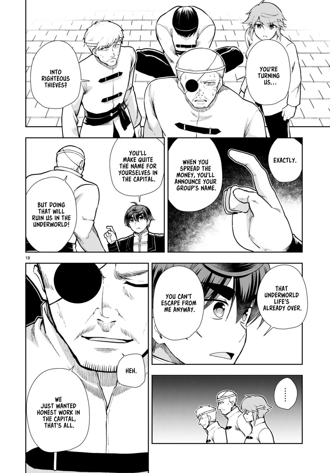 Botsuraku Youtei Nanode, Kajishokunin wo Mezasu Chapter 65 page 20 - Chapter 65