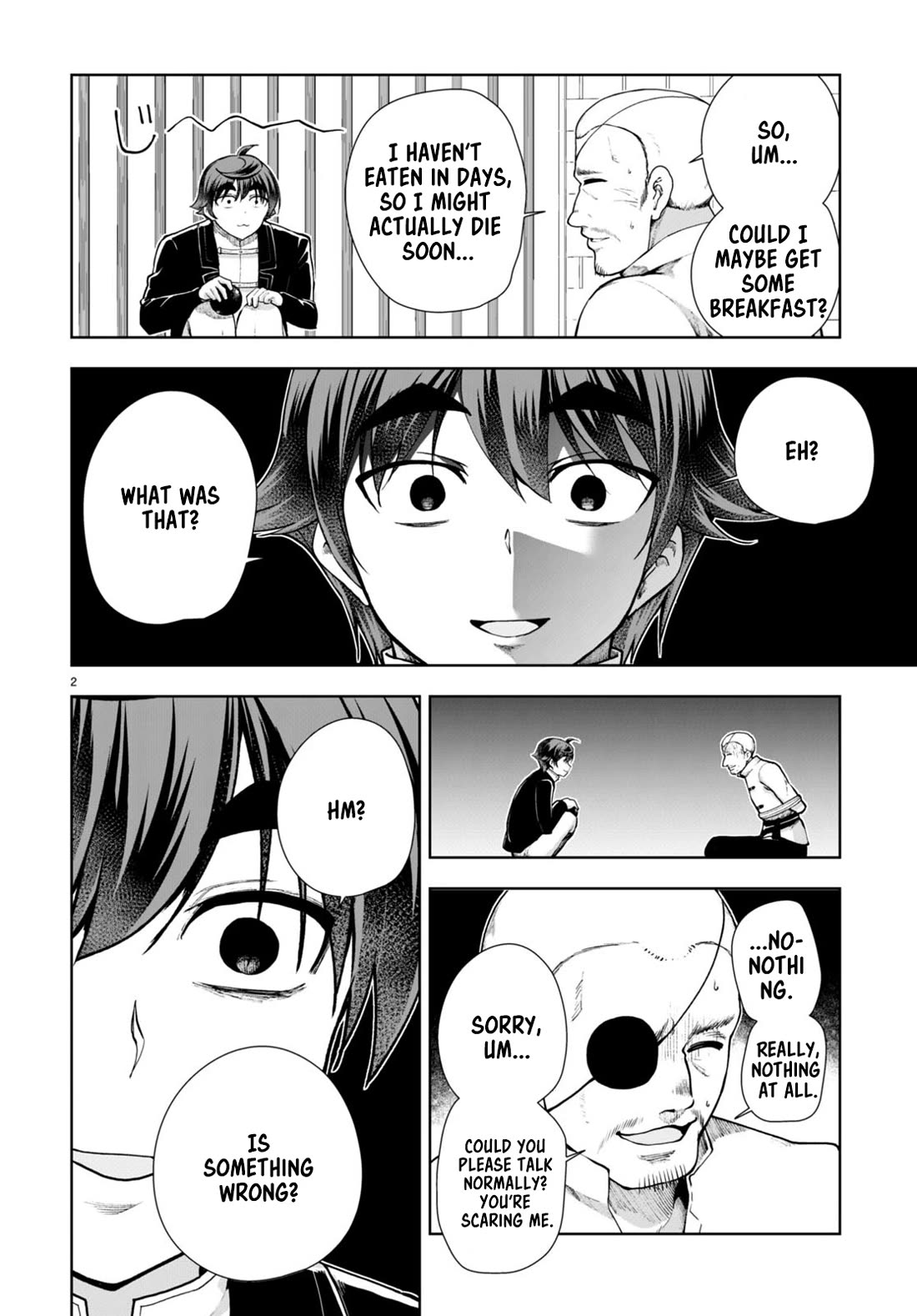 Botsuraku Youtei Nanode, Kajishokunin wo Mezasu Chapter 65 page 4 - Chapter 65