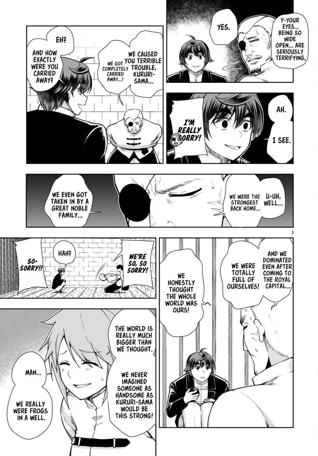 Botsuraku Youtei Nanode, Kajishokunin wo Mezasu Chapter 65 page 5 - Chapter 65