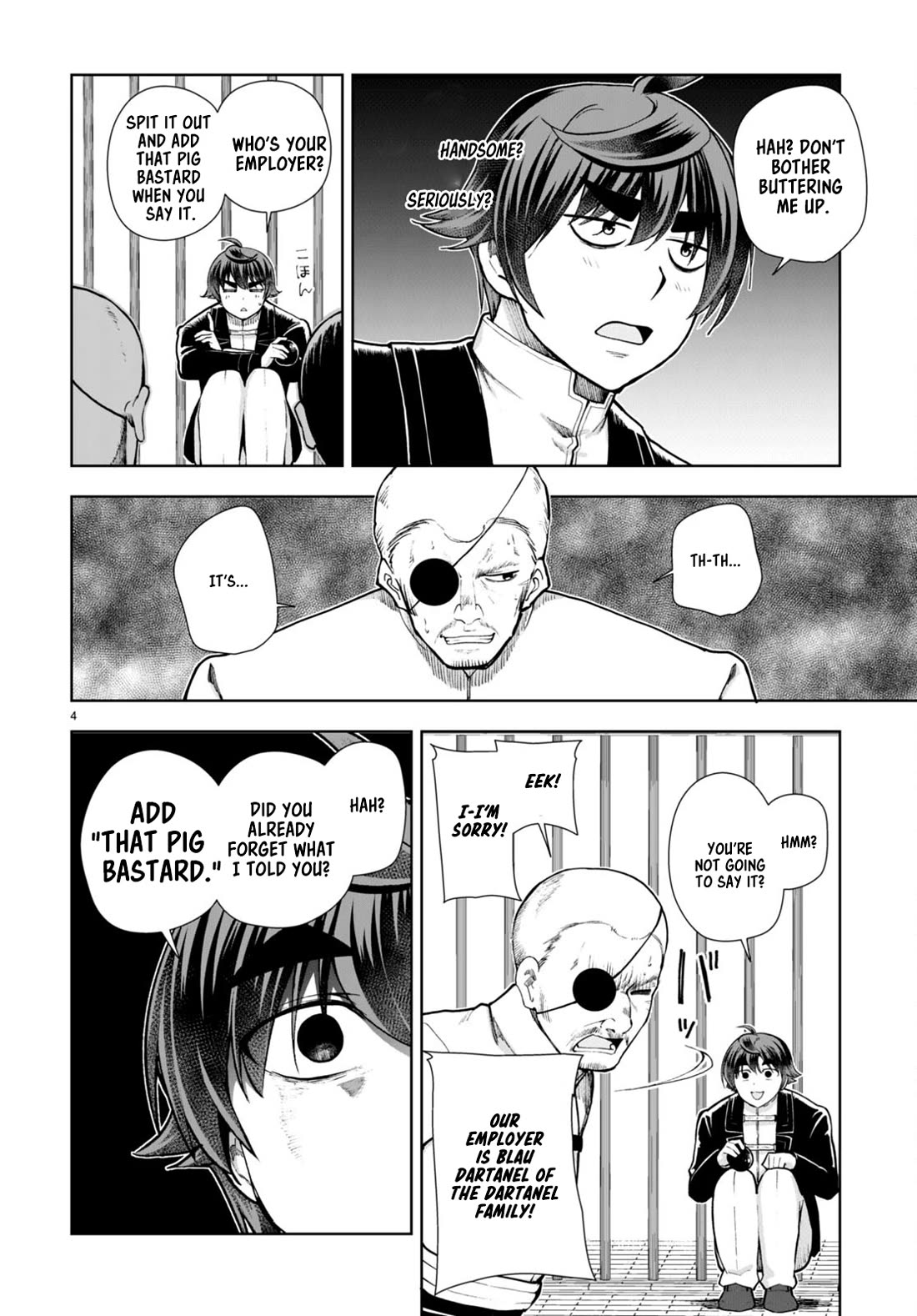 Botsuraku Youtei Nanode, Kajishokunin wo Mezasu Chapter 65 page 6 - Chapter 65