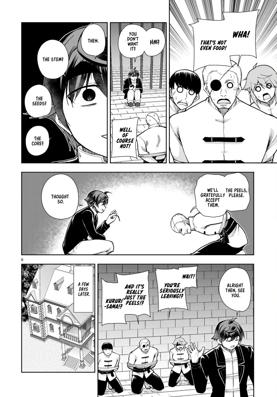 Botsuraku Youtei Nanode, Kajishokunin wo Mezasu Chapter 65 page 8 - Chapter 65
