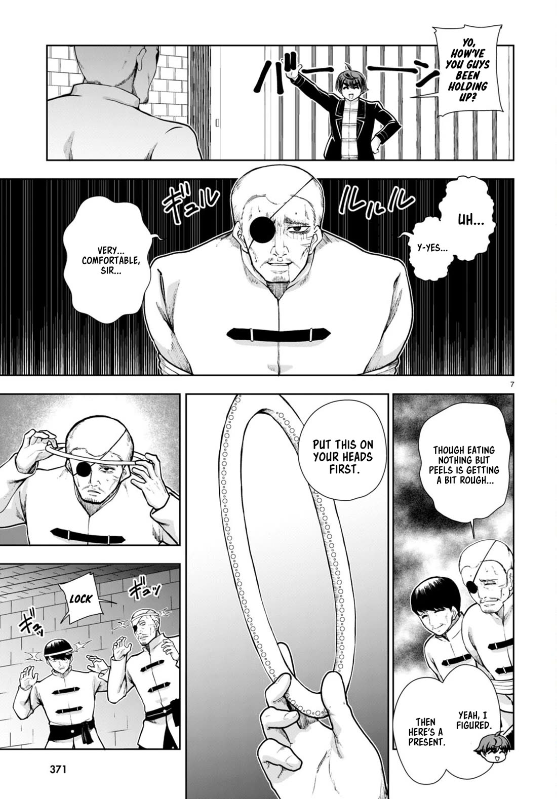 Botsuraku Youtei Nanode, Kajishokunin wo Mezasu Chapter 65 page 9 - Chapter 65