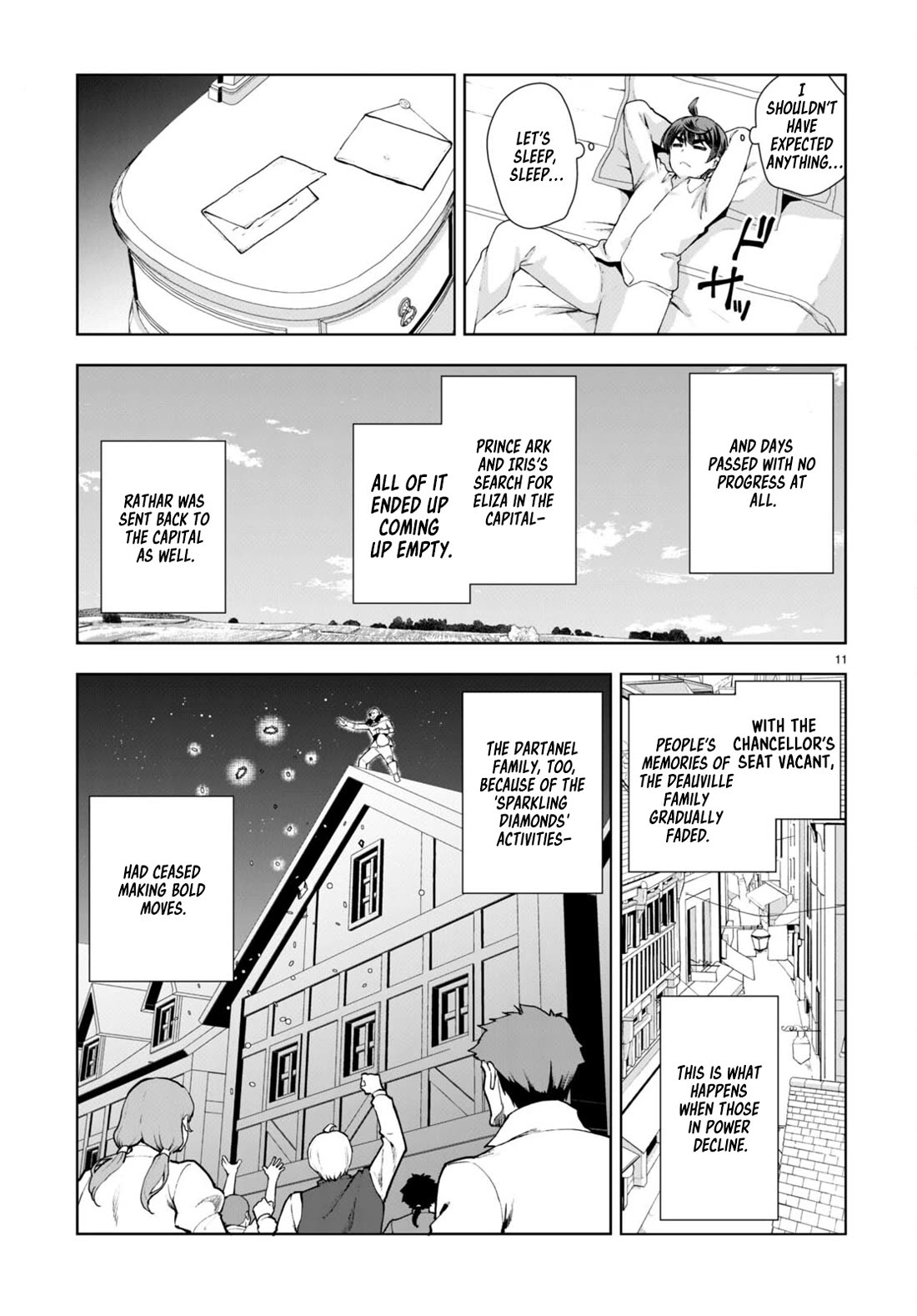 Botsuraku Youtei Nanode, Kajishokunin wo Mezasu Chapter 66 page 11 - Chapter 66