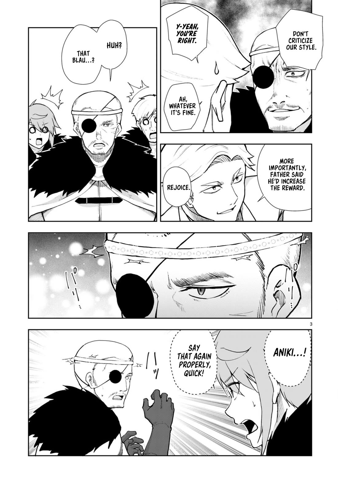 Botsuraku Youtei Nanode, Kajishokunin wo Mezasu Chapter 66 page 3 - Chapter 66