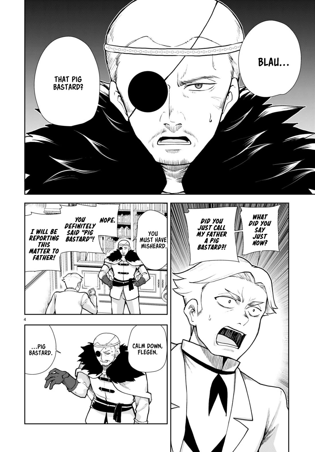 Botsuraku Youtei Nanode, Kajishokunin wo Mezasu Chapter 66 page 4 - Chapter 66
