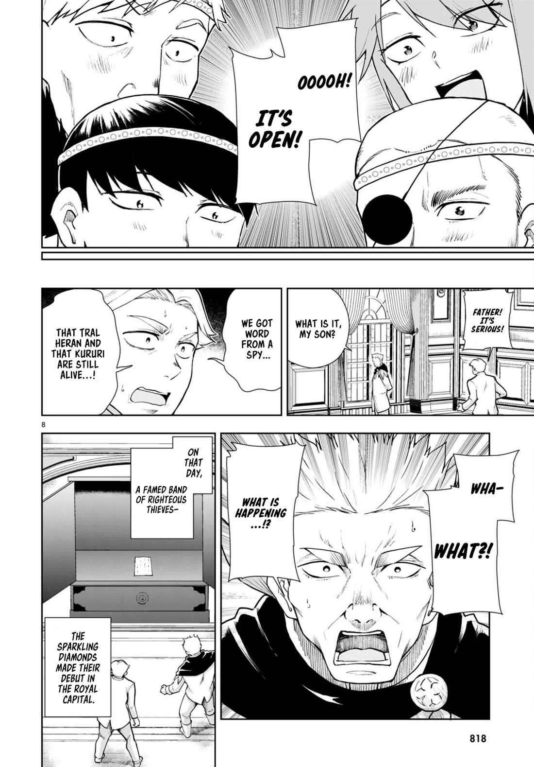 Botsuraku Youtei Nanode, Kajishokunin wo Mezasu Chapter 66 page 8 - Chapter 66