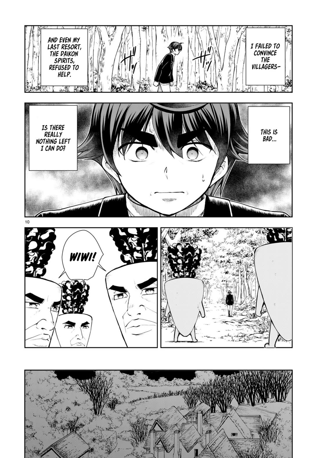 Botsuraku Youtei Nanode, Kajishokunin wo Mezasu Chapter 67 page 10 - Chapter 67