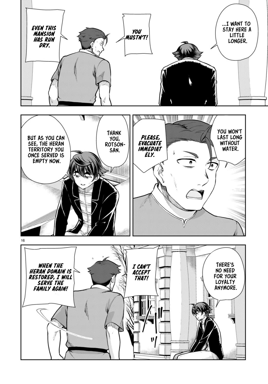 Botsuraku Youtei Nanode, Kajishokunin wo Mezasu Chapter 67 page 16 - Chapter 67
